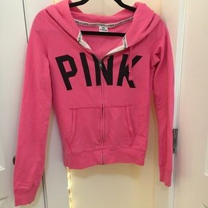 Classic PINK Zip Up Jacket